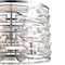 Cwi Lighting Petia 4 Light Drum Shade Chandelier With Chrome Finish 9975P15-4-601 - alternate 2
